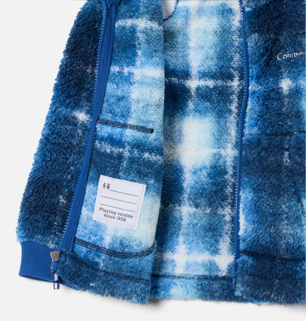 Boys' Toddler Rugged Ridge™ II Printed Sherpa Full Zip Jacket 3