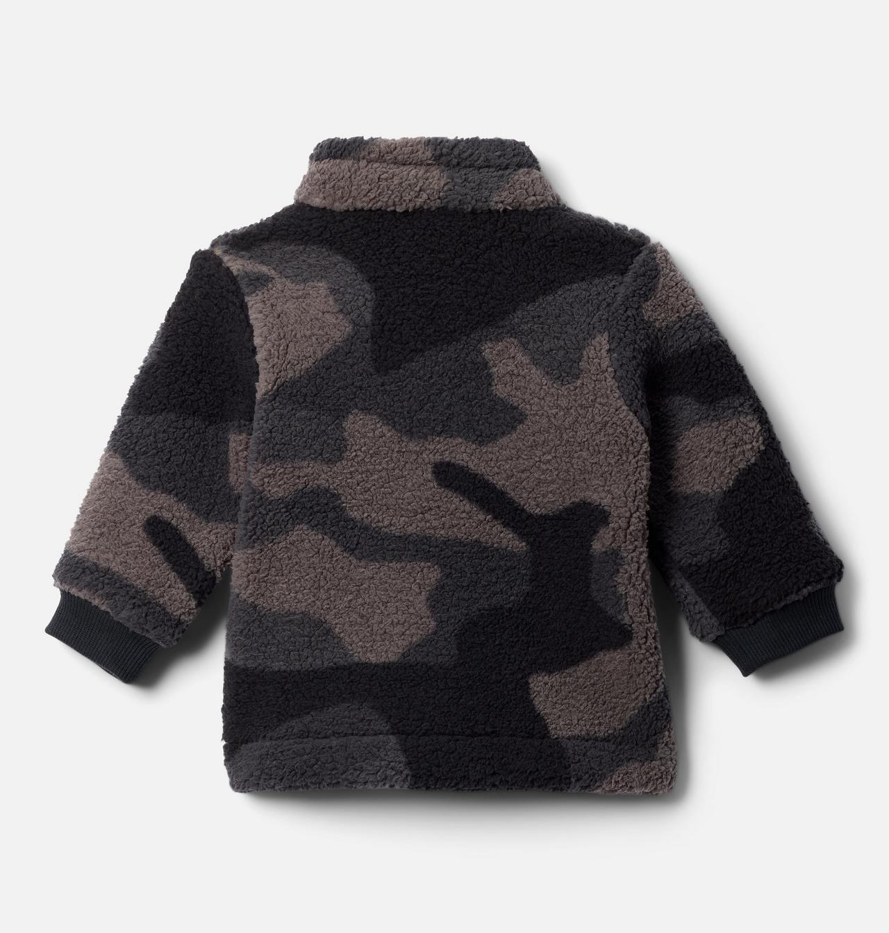 Infant Rugged Ridge™ II Printed Sherpa Full Zip Jacket | 010 | 6/12 2