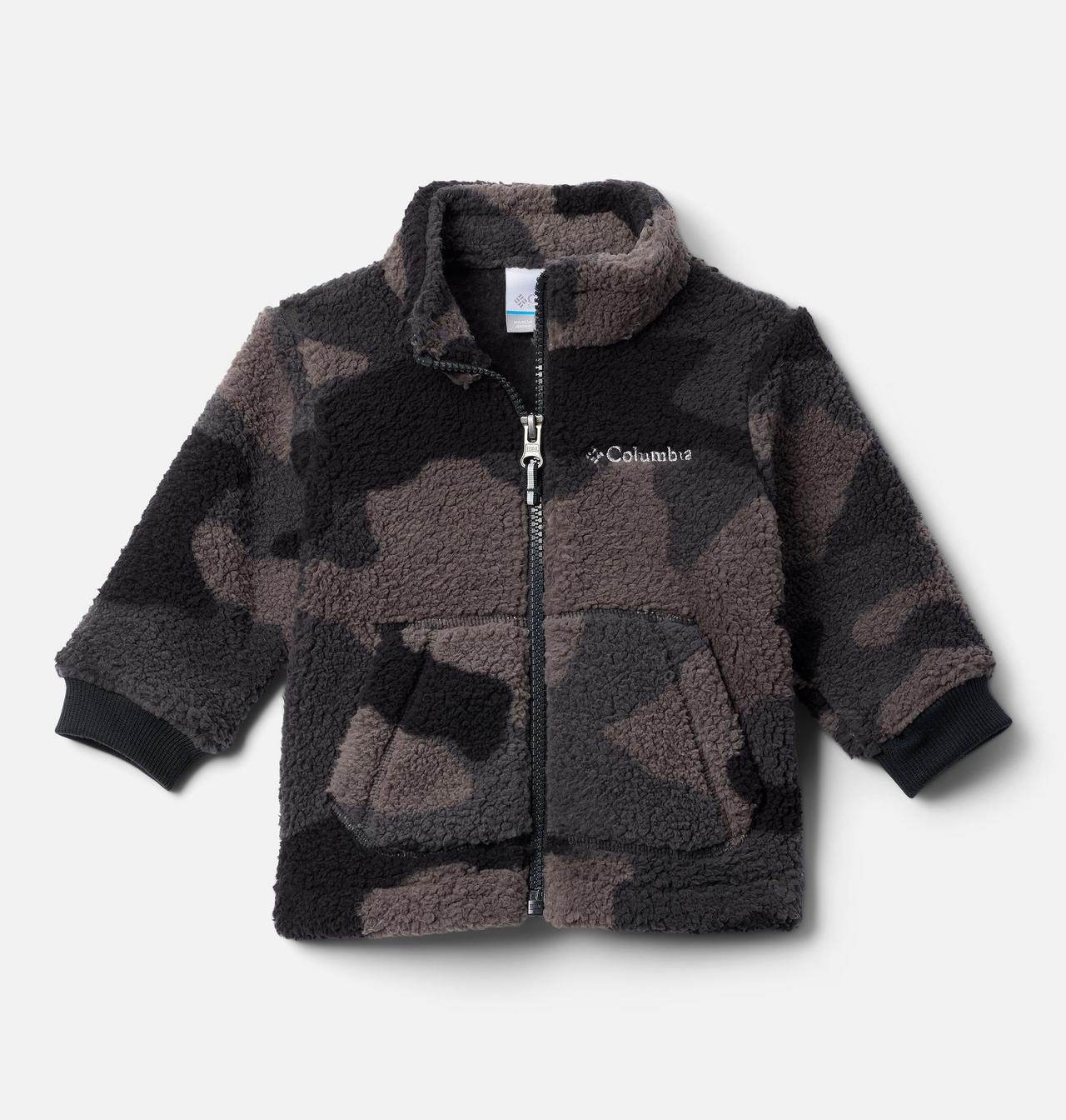 Infant Rugged Ridge™ II Printed Sherpa Full Zip Jacket | 010 | 6/12 1