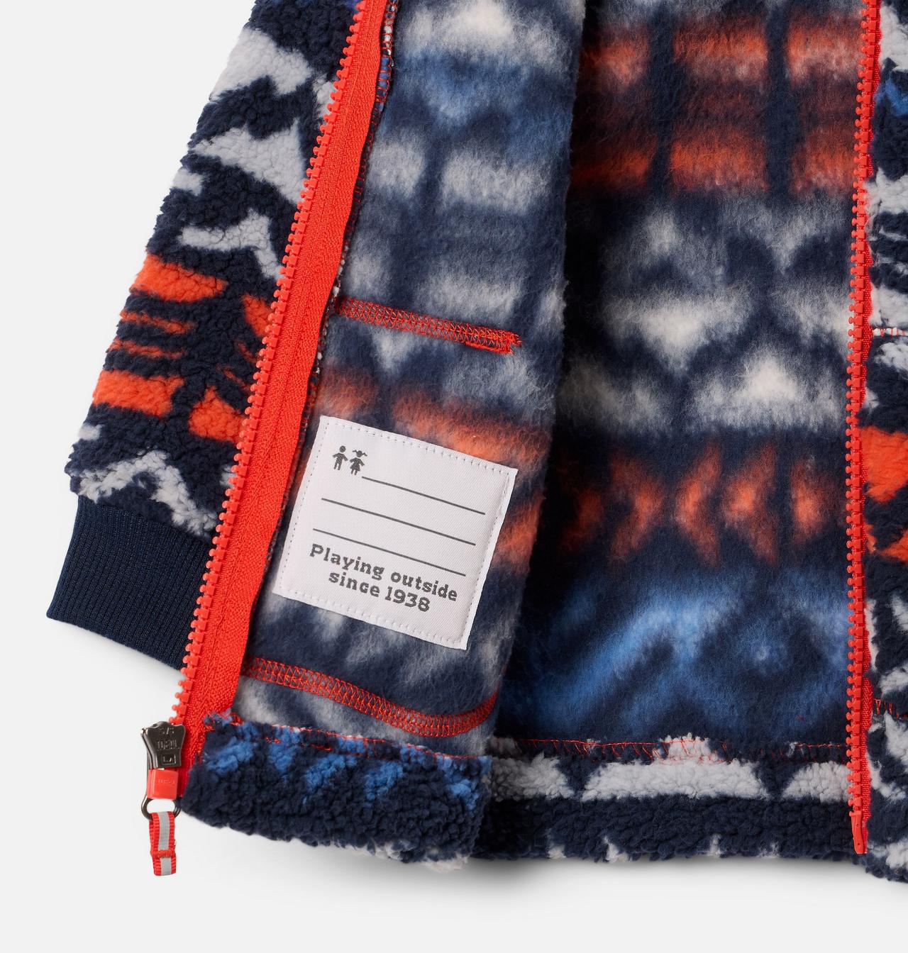 Infant Rugged Ridge™ II Printed Sherpa Full Zip Jacket | 433 | 6/12 3