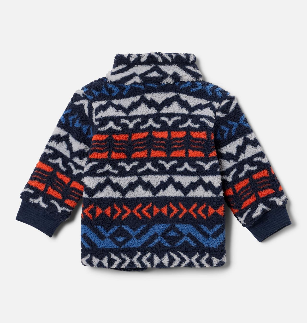 Infant Rugged Ridge™ II Printed Sherpa Full Zip Jacket | 433 | 6/12 2