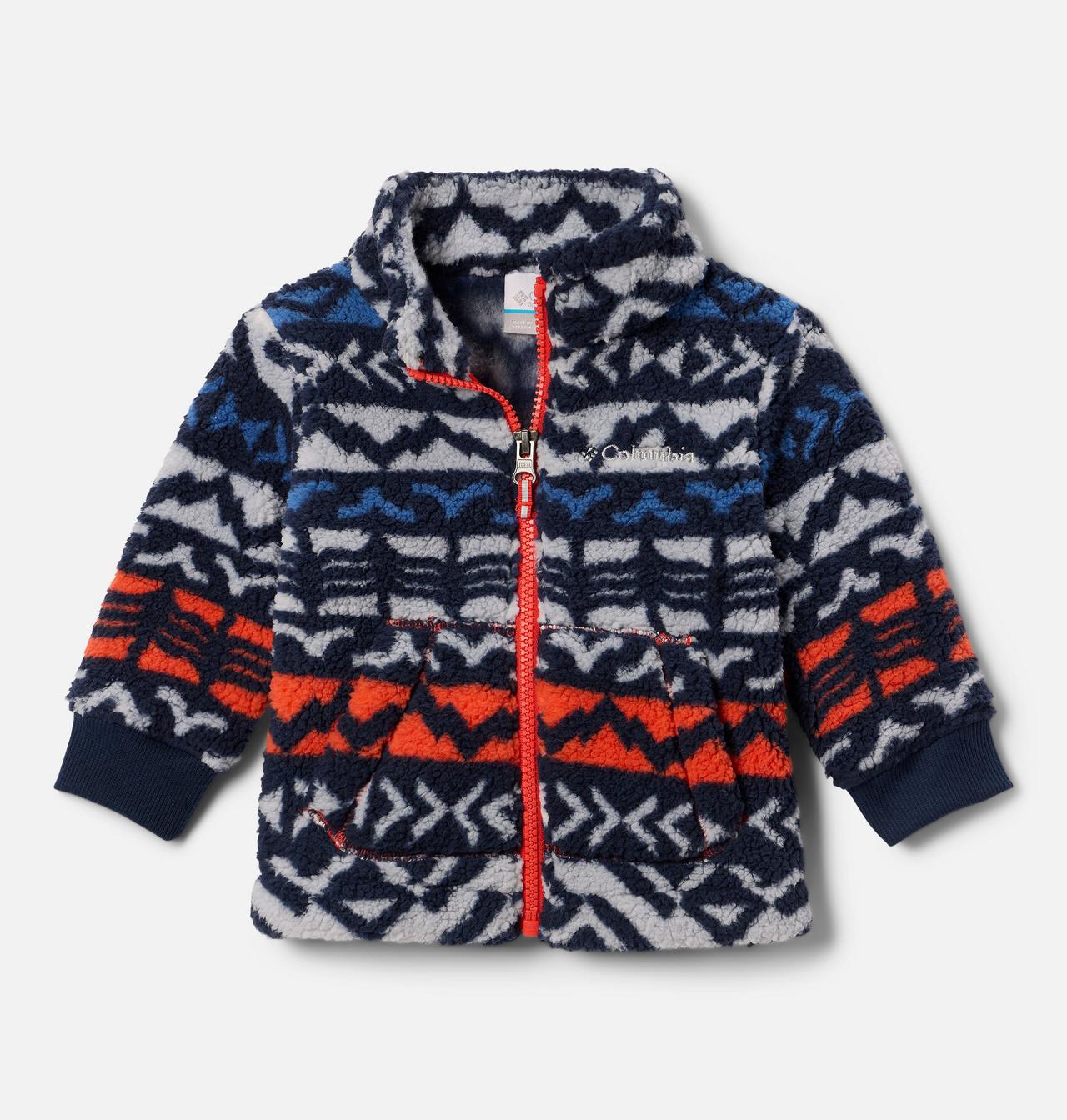 Infant Rugged Ridge™ II Printed Sherpa Full Zip Jacket | 433 | 6/12 1