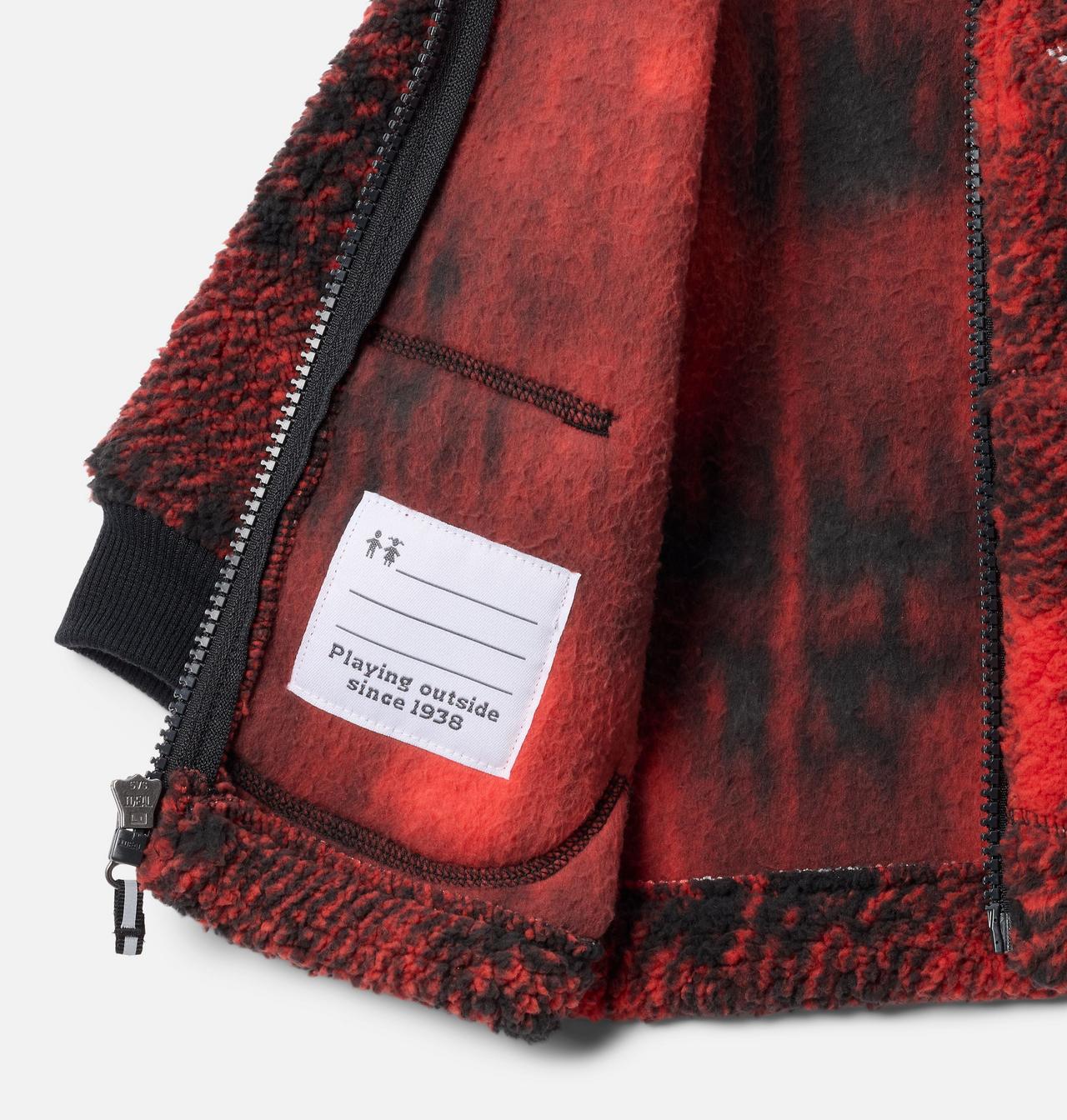 Infant Rugged Ridge™ II Printed Sherpa Full Zip Jacket | 698 | 6/12 3