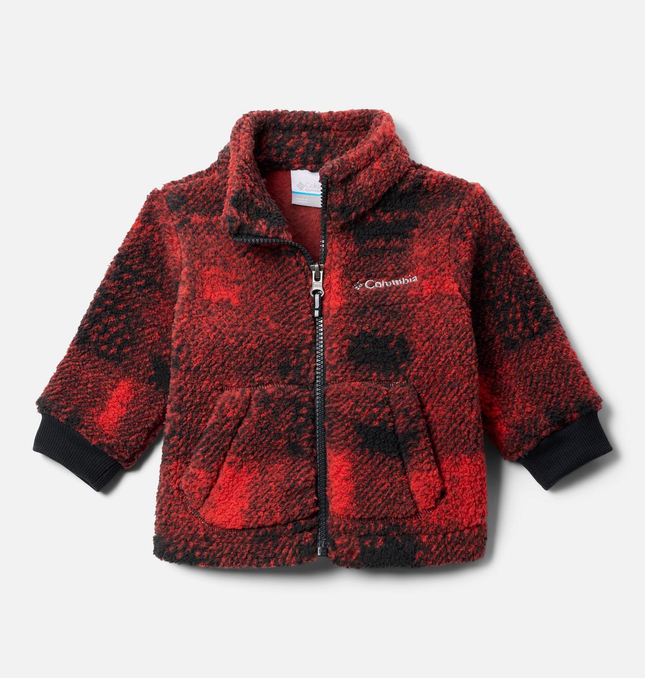 Infant Rugged Ridge™ II Printed Sherpa Full Zip Jacket | 698 | 6/12 1