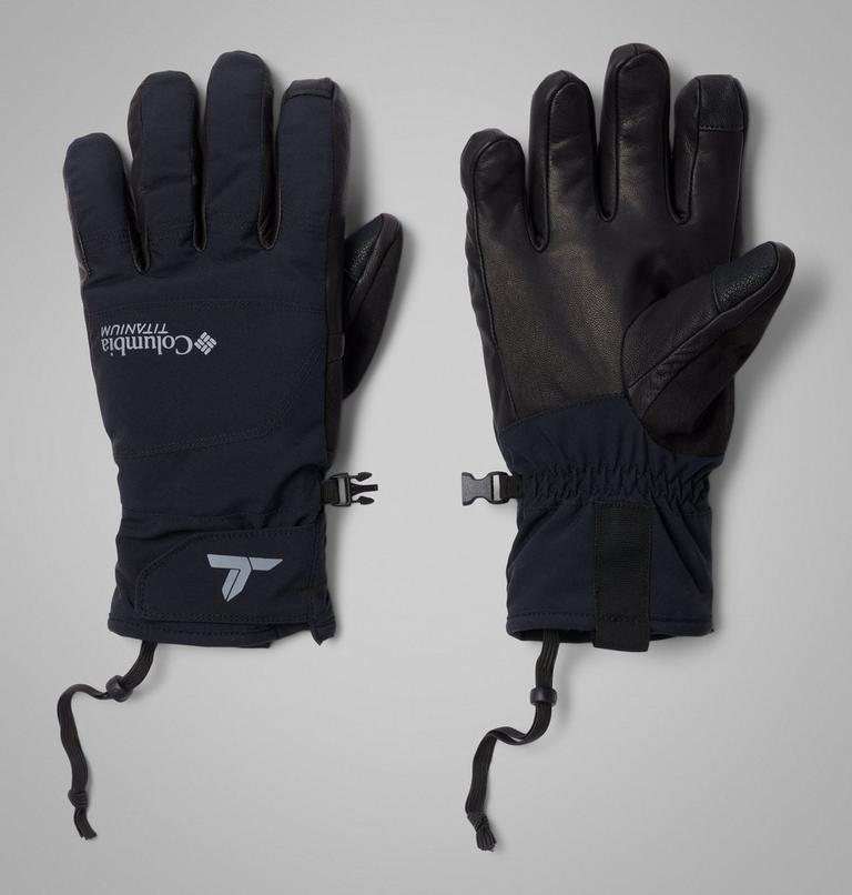 Women's PowBound Gloves, Color: Black, image 1