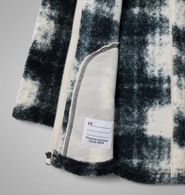 West Bend Sherpa Jacke mit Print, Color: Chalk Omblur Tonal, image 6