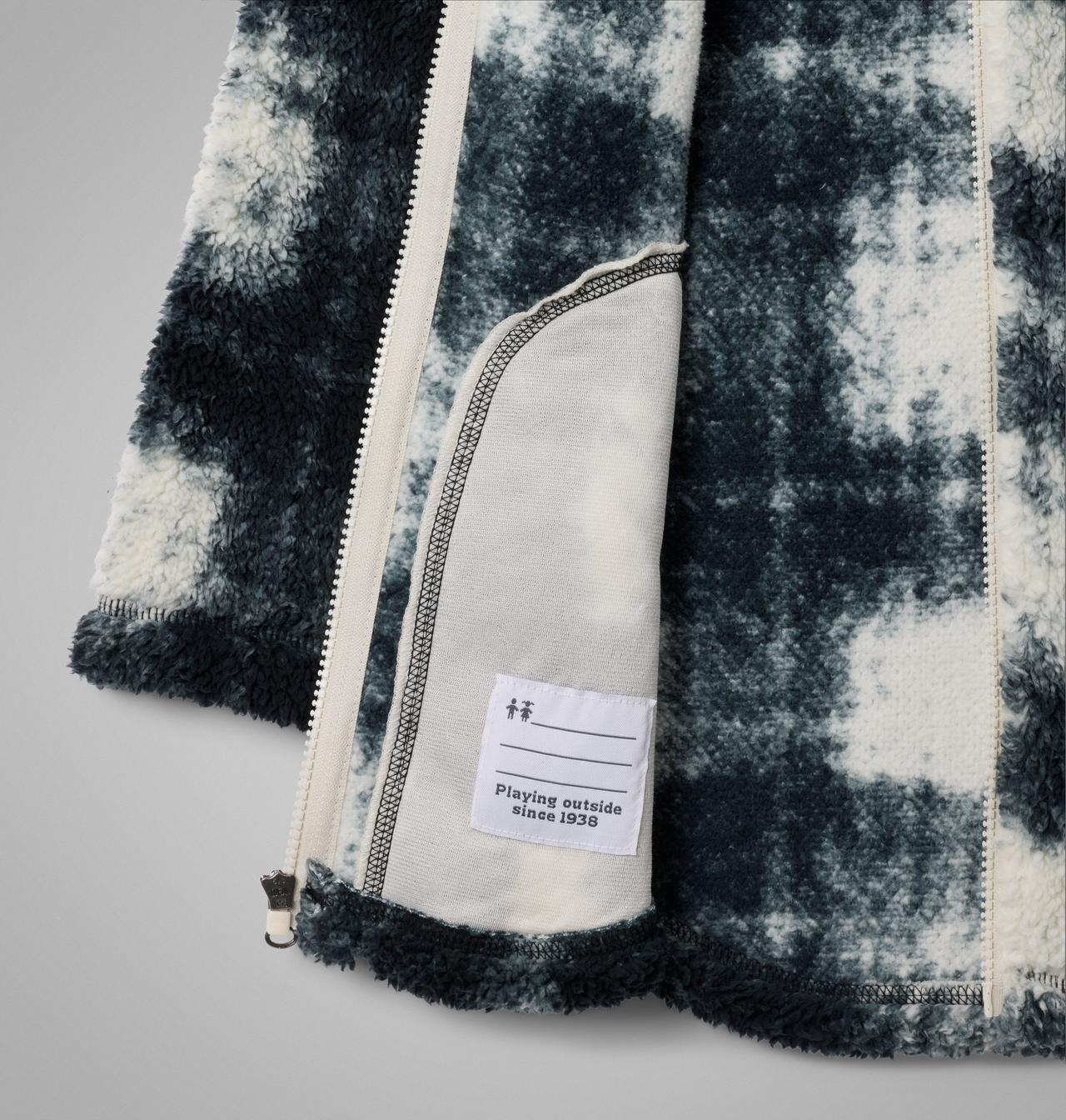 Girls' West Bend™ Printed Full Zip Fleece Jacket 3