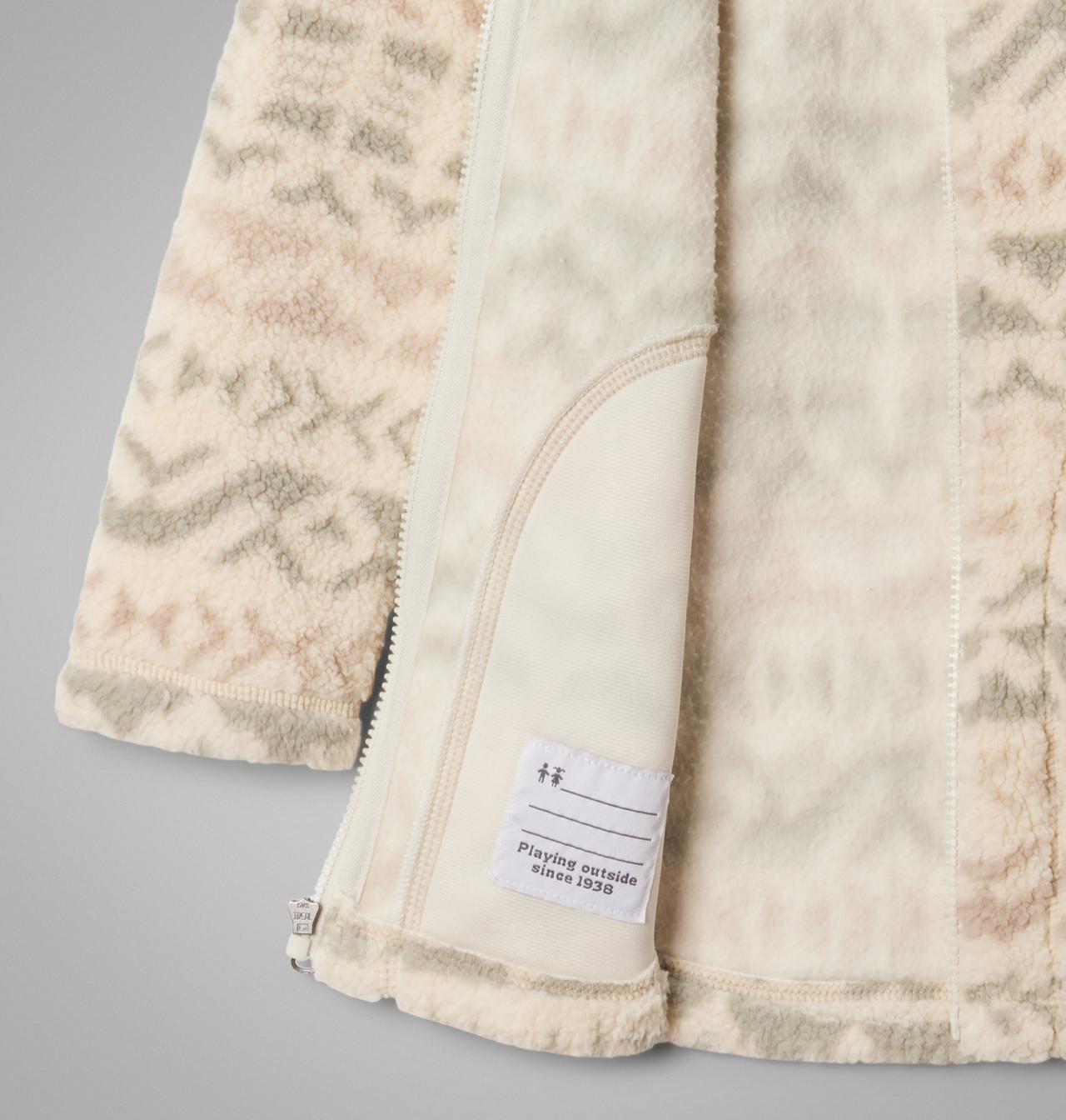 Girls' West Bend™ Printed Full Zip Fleece Jacket 3