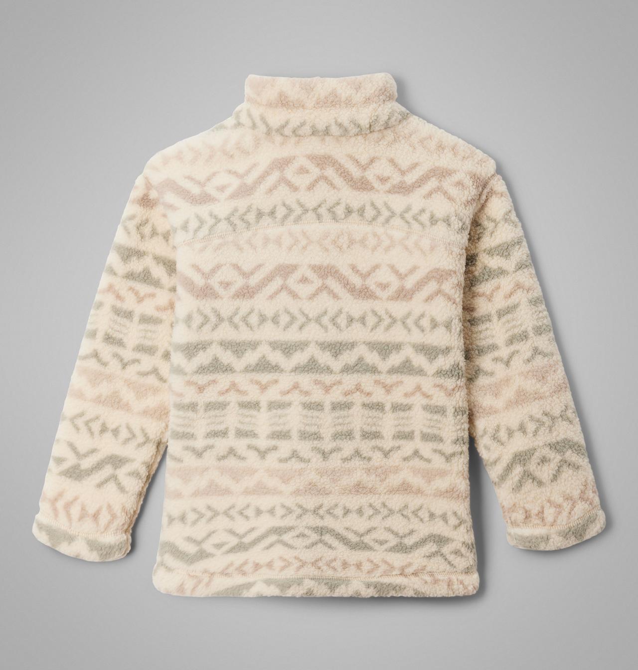 Girls' West Bend™ Printed Full Zip Fleece Jacket 2