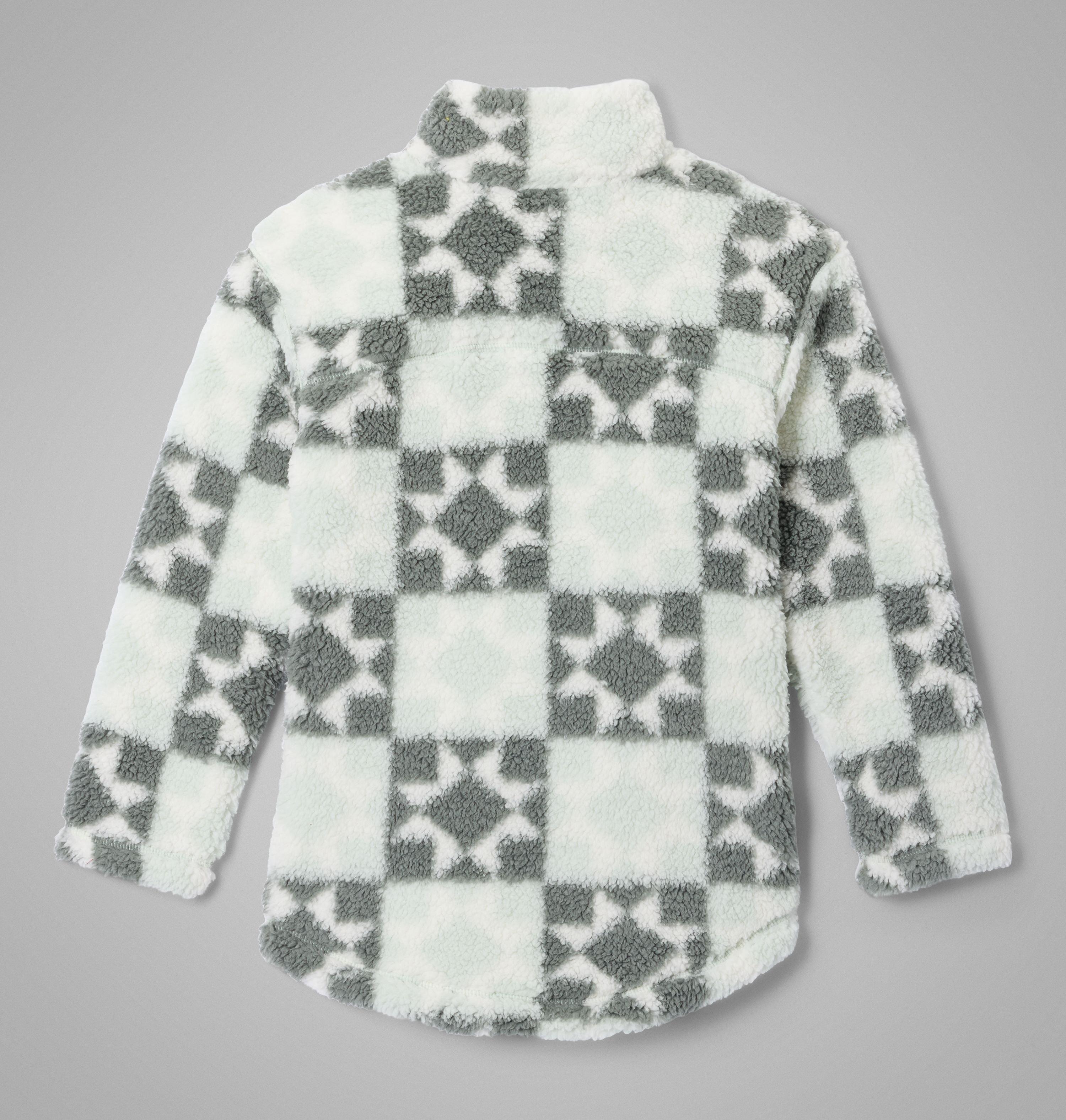 Girls' West Bend Printed Full Zip Fleece Jacket 2