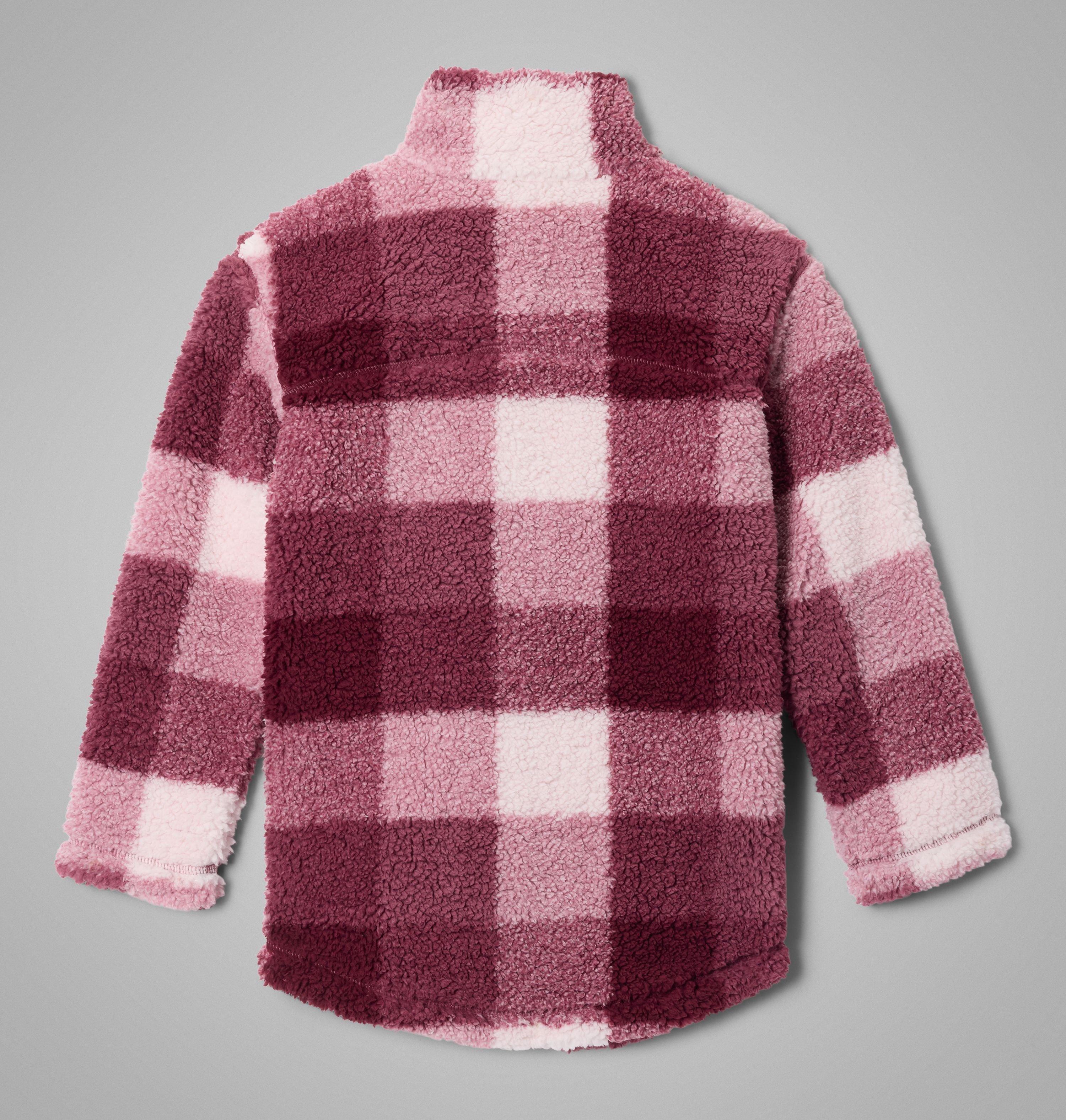 Girls' West Bend Printed Full Zip Fleece Jacket | 551 | L 2
