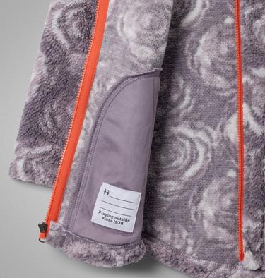 West Bend Sherpa Jacke mit Print, Color: Shale Purple Rosecity, image 9
