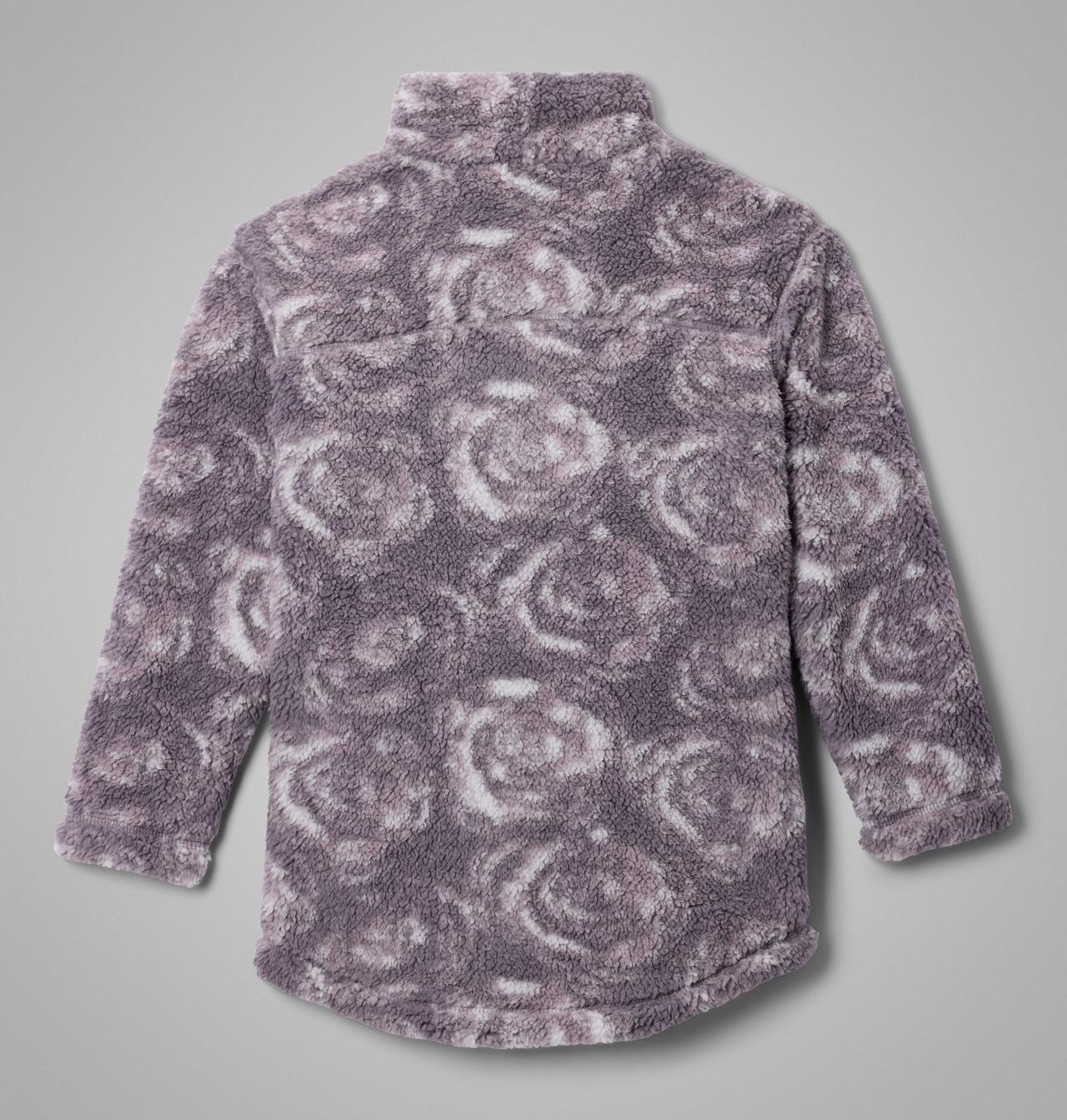 Girls' West Bend™ Printed Full Zip Fleece Jacket | 554 | XXS 2