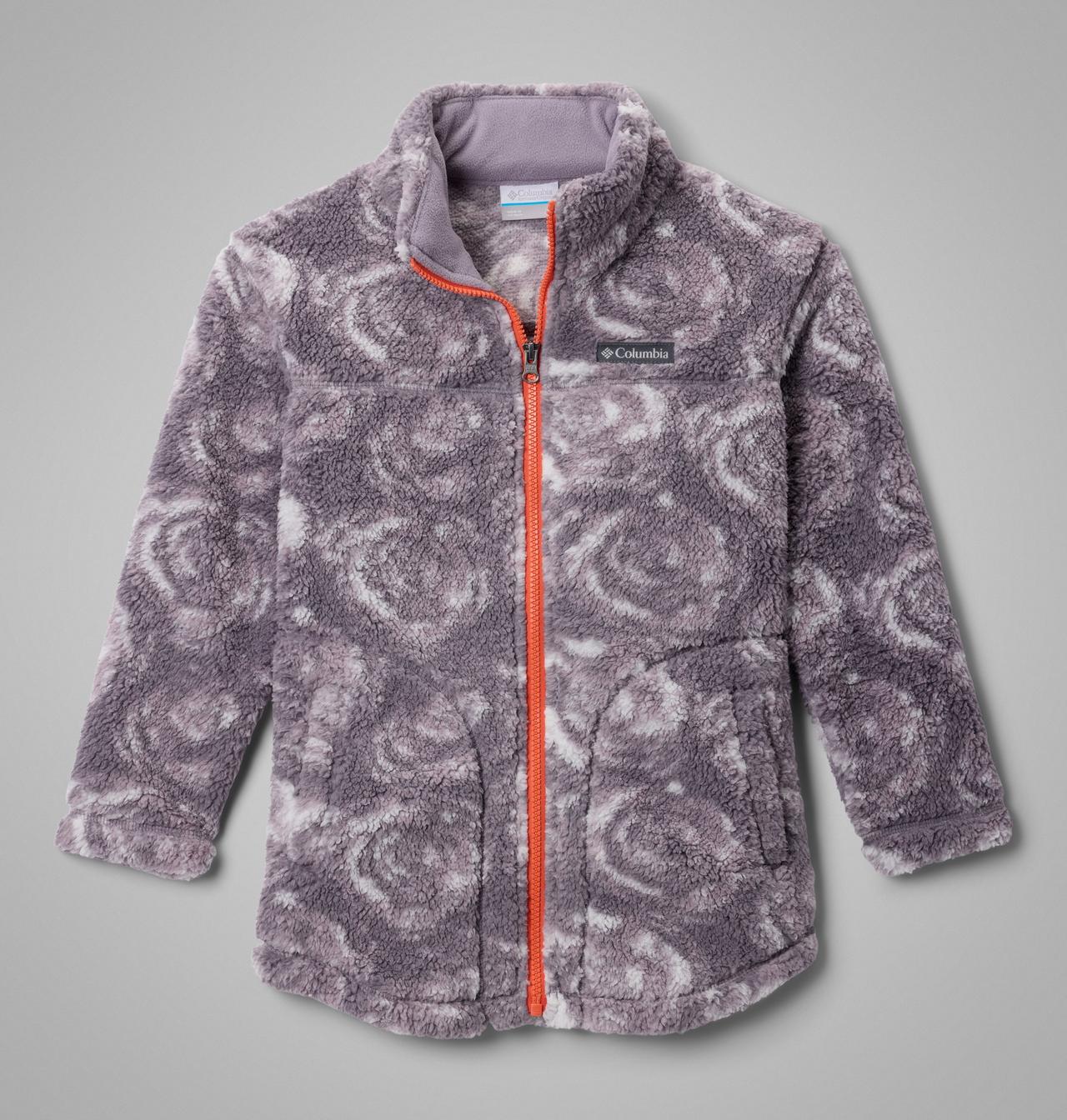 Girls' West Bend™ Printed Full Zip Fleece Jacket | 554 | XXS 1