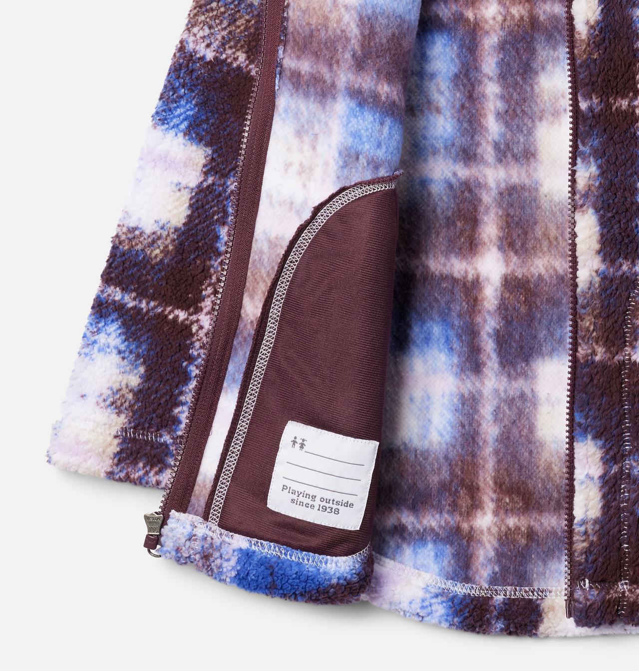 Girls' West Bend™ Printed Full Zip Fleece Jacket 3