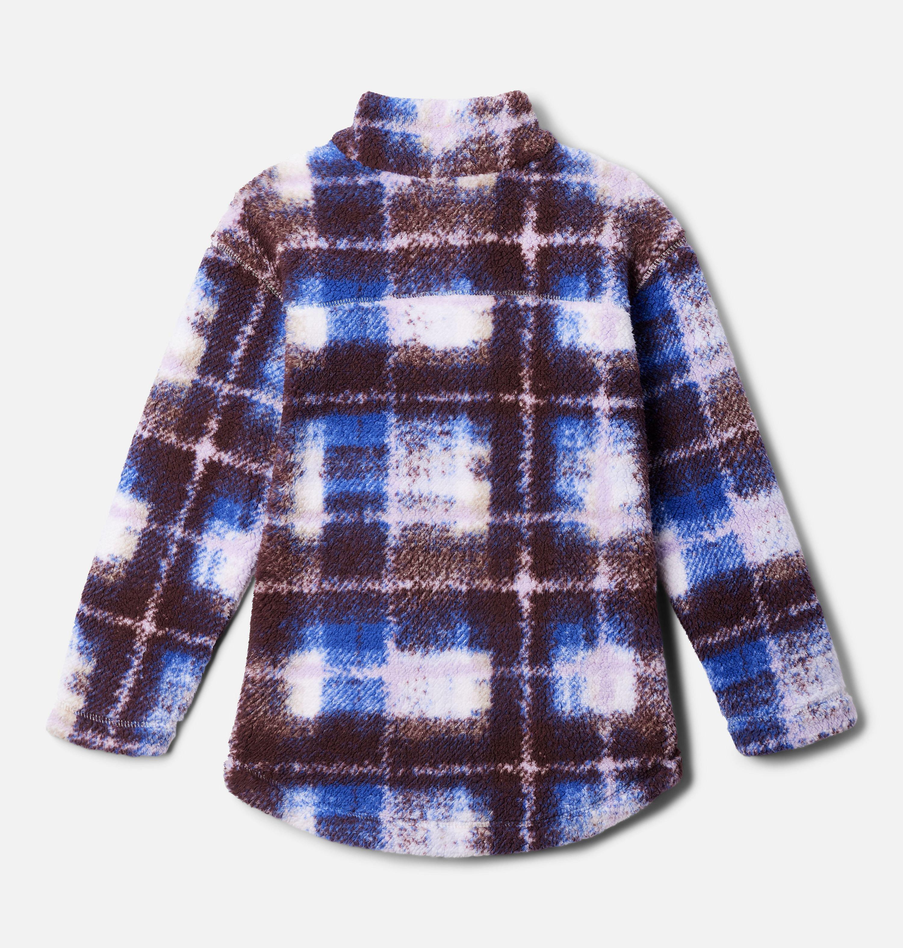 Girls' West Bend Printed Full Zip Fleece Jacket 2