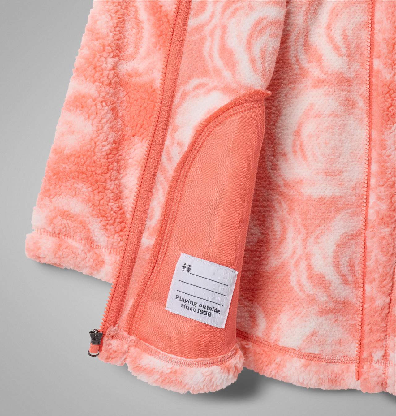 Girls' West Bend™ Printed Full Zip Fleece Jacket | 810 | XS 3