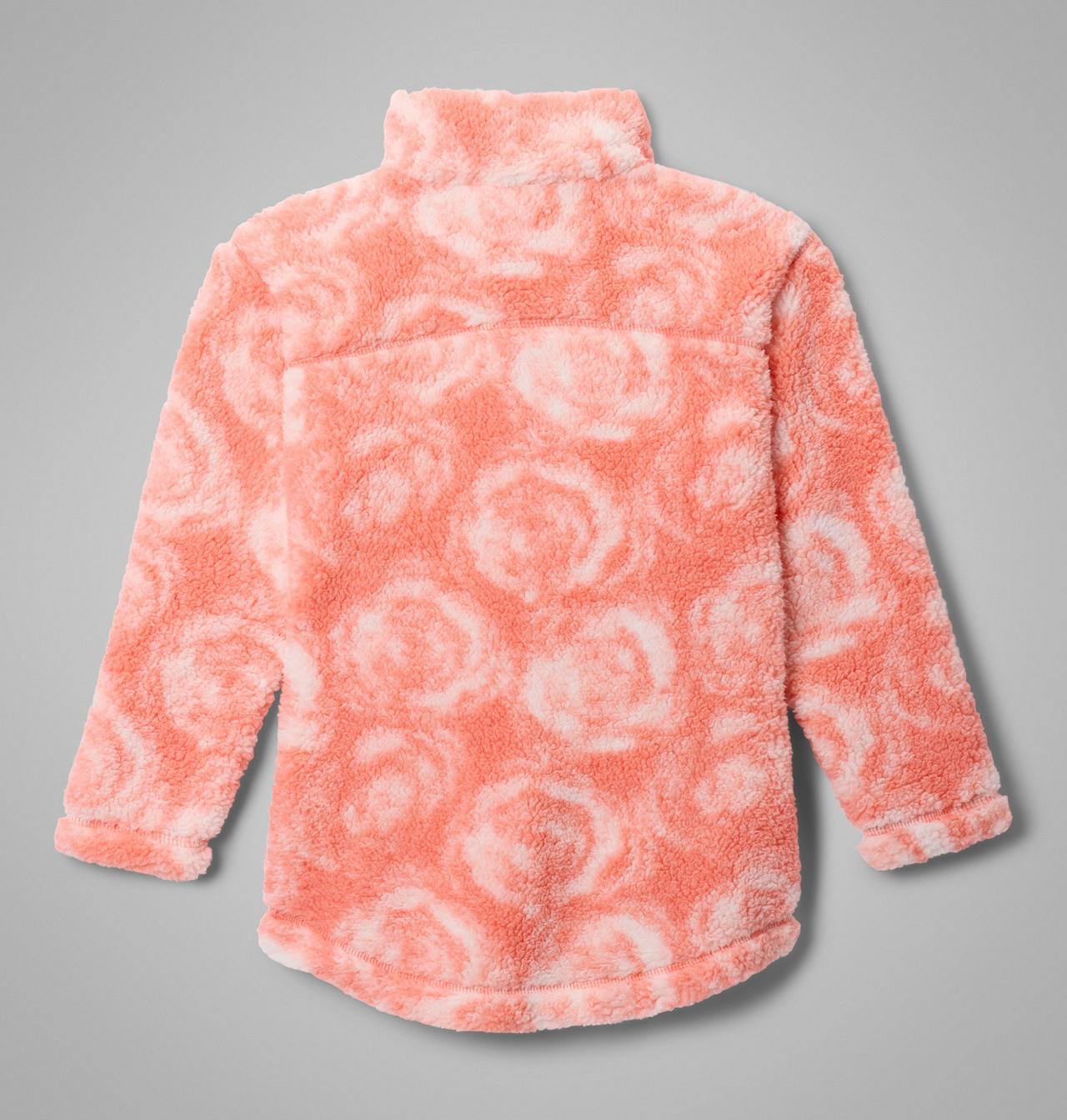 Girls' West Bend™ Printed Full Zip Fleece Jacket | 810 | XS 2