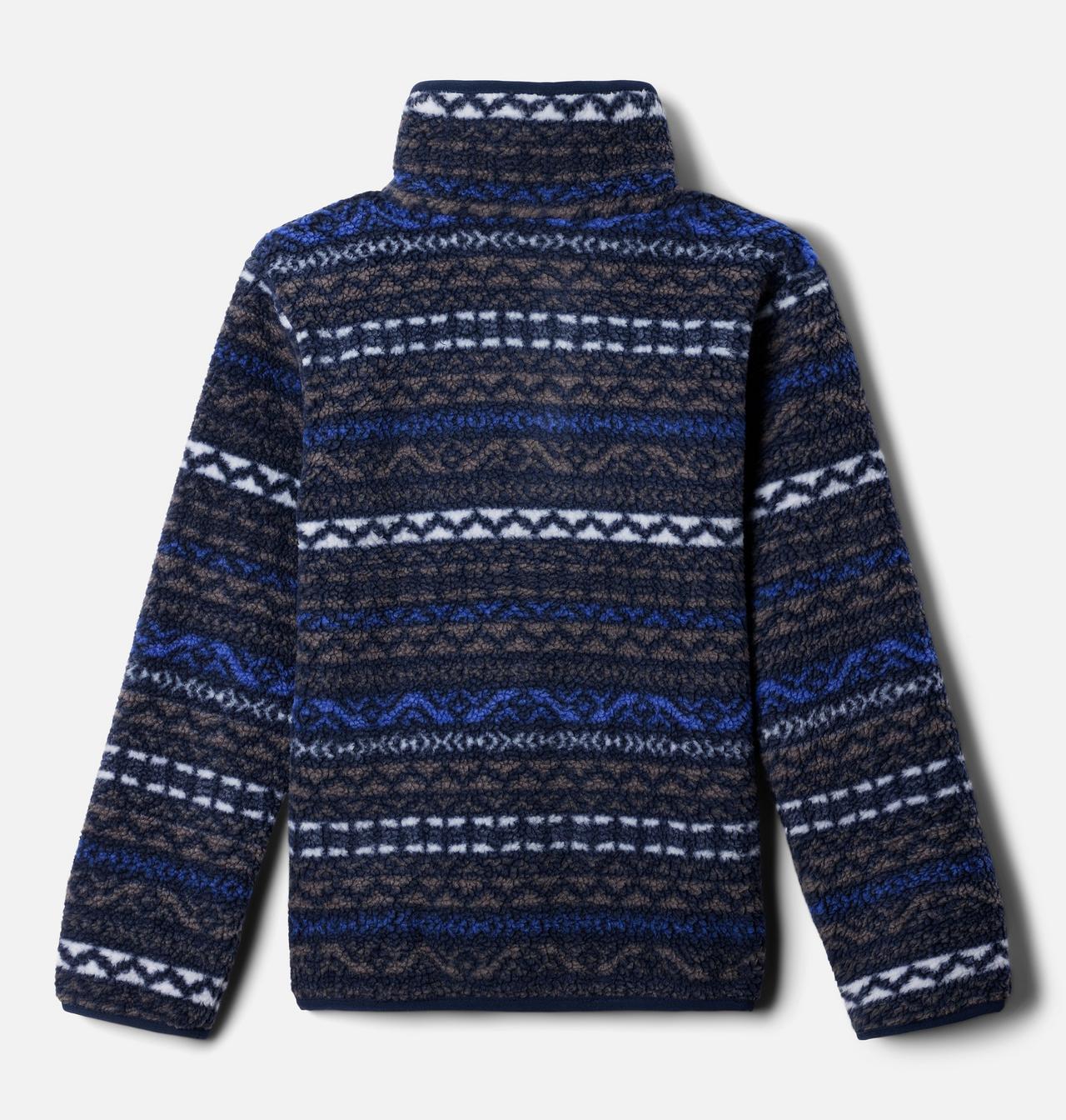 Kids' Helvetia™ II Printed Half Snap Fleece Pullover 2