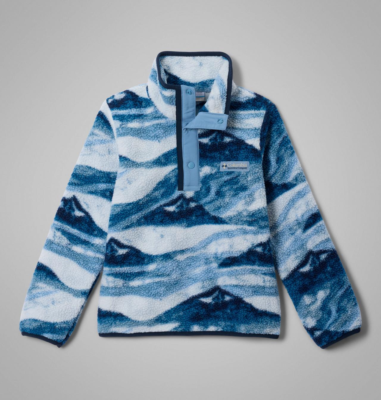 Helvetia™ II Printed Half Snap Fleece |