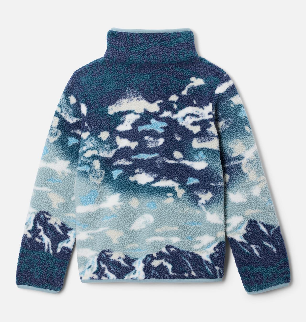 Kids' Helvetia™ II Printed Half Snap Fleece Pullover | 461 | L 2