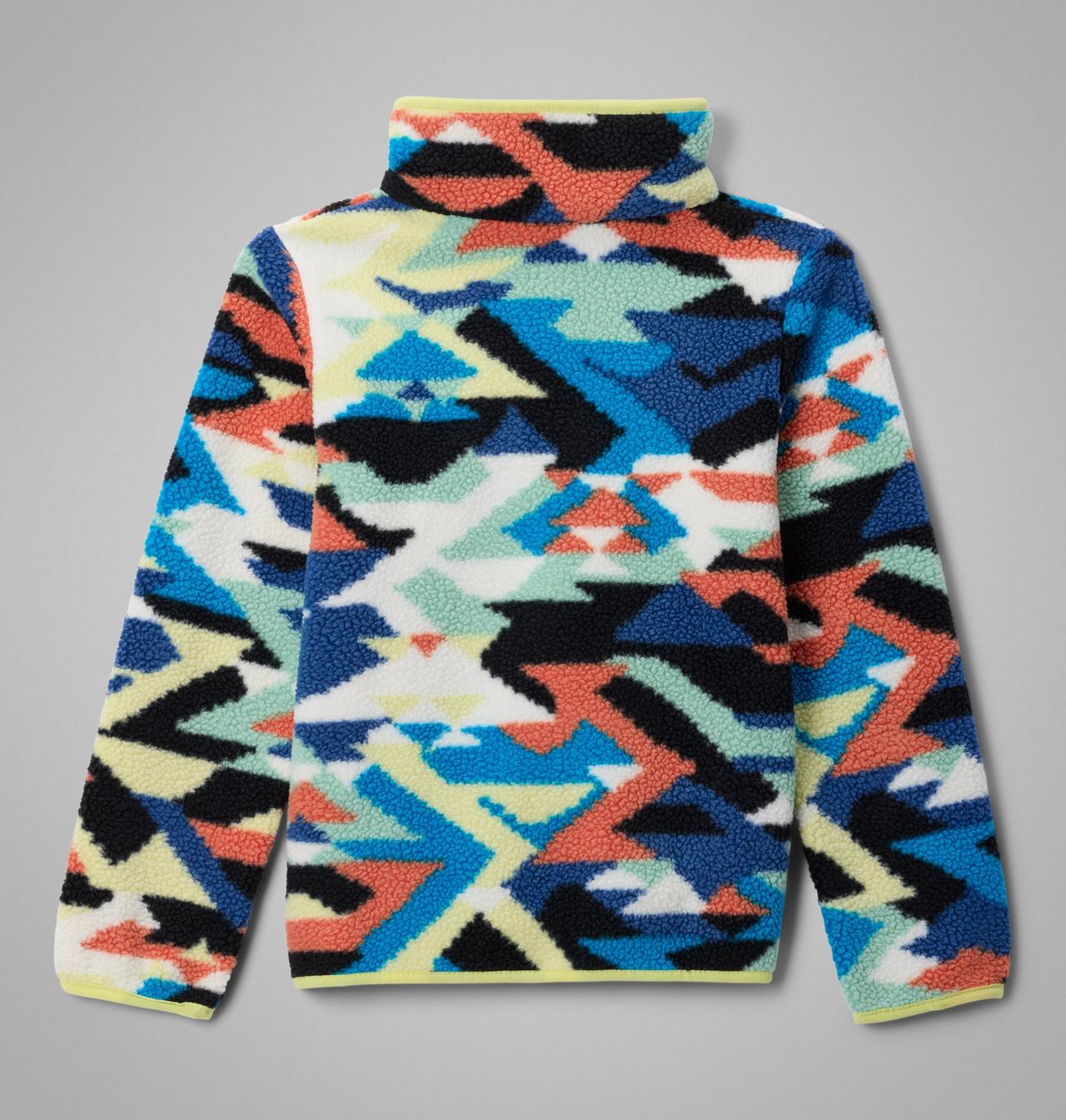 Kids' Helvetia™ II Printed Half Snap Fleece Pullover | 491 | XL 2