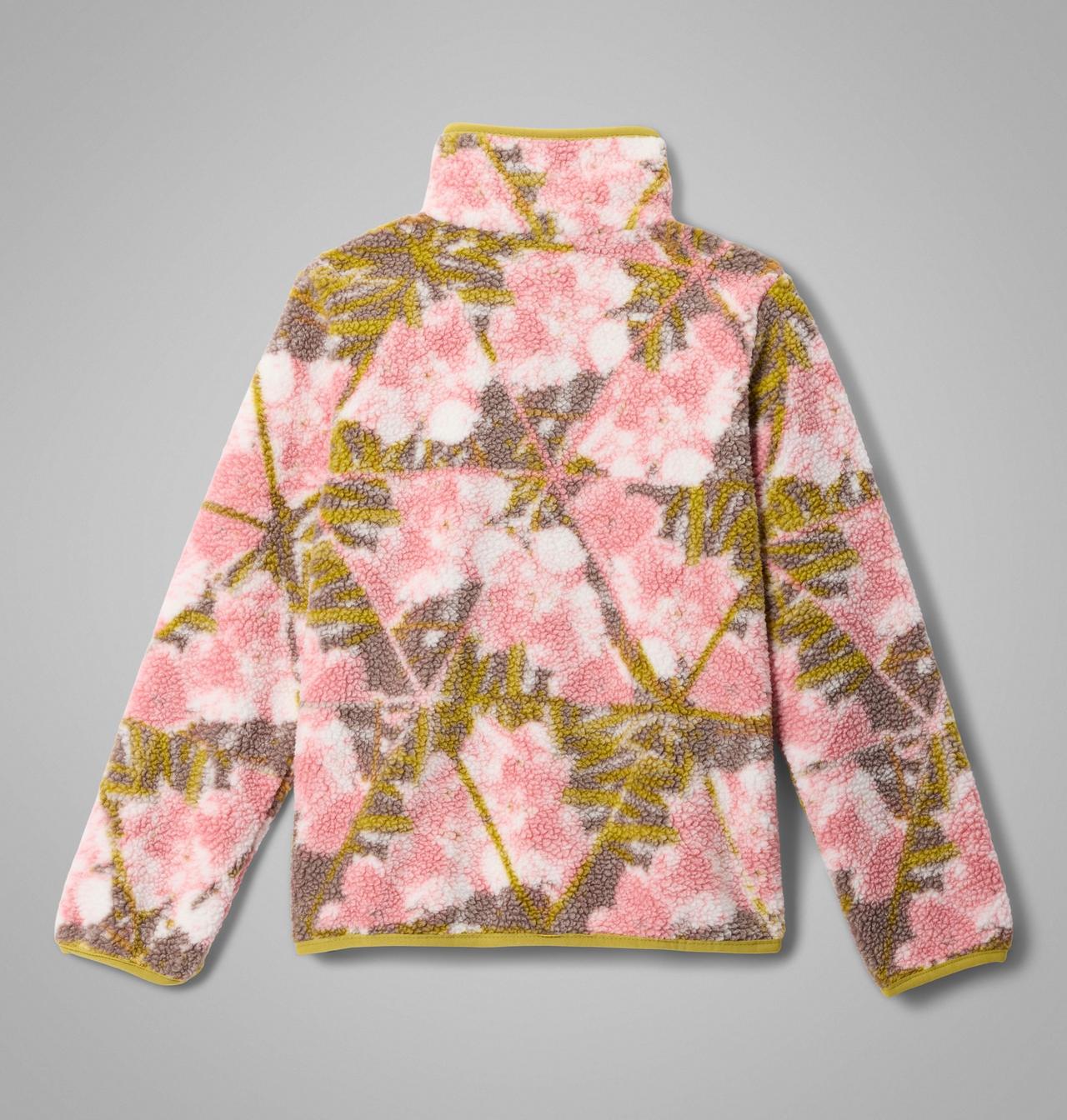 Kids' Helvetia™ II Printed Half Snap Fleece Pullover 2