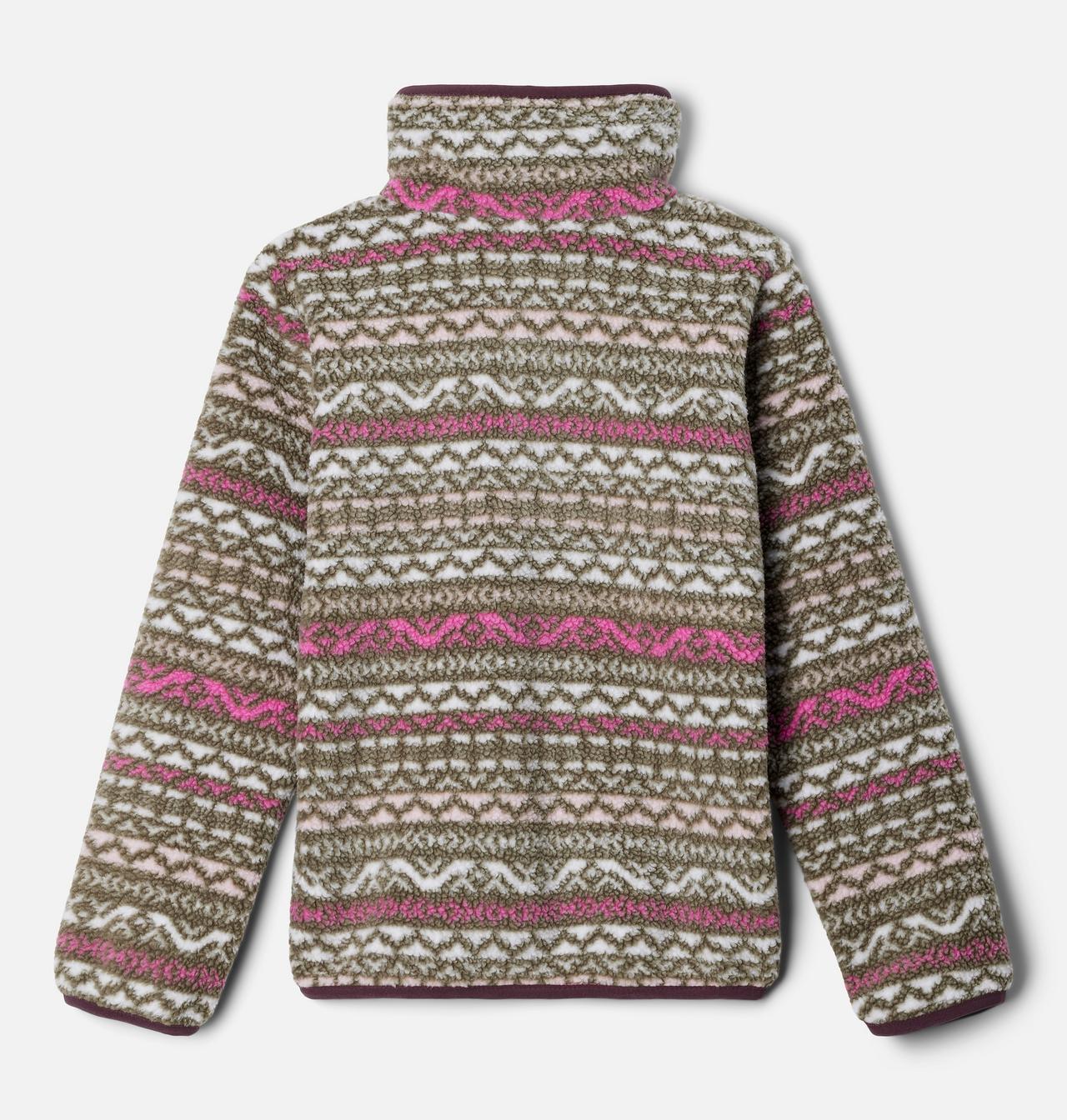 Kids' Helvetia™ II Printed Half Snap Fleece Pullover 2