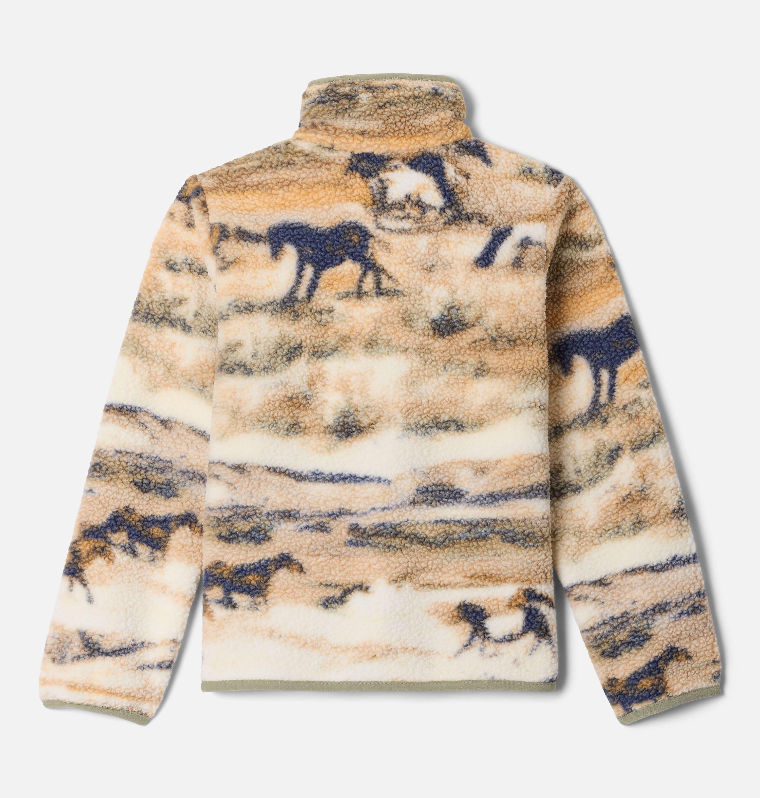 Kids' Helvetia II Printed Half Snap Fleece Pullover 2