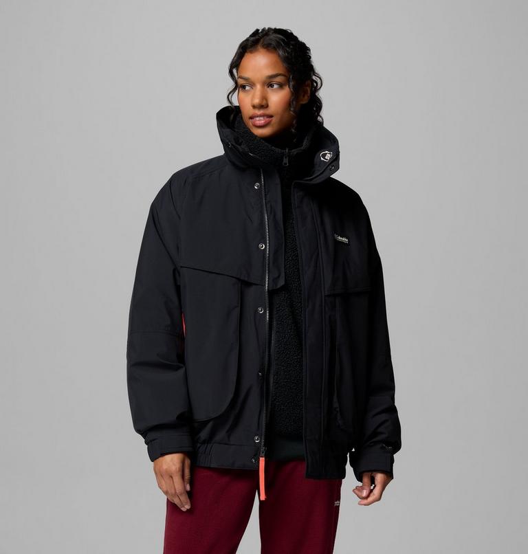 Chaqueta 3-en-1 impermeable con aislamiento Powderkeg II unisex, Color: Black, image 6