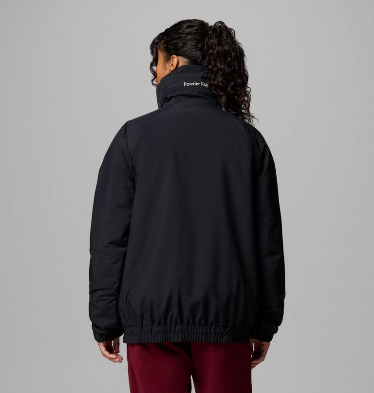 Chaqueta 3-en-1 impermeable con aislamiento Powderkeg II unisex, Color: Black, image 7