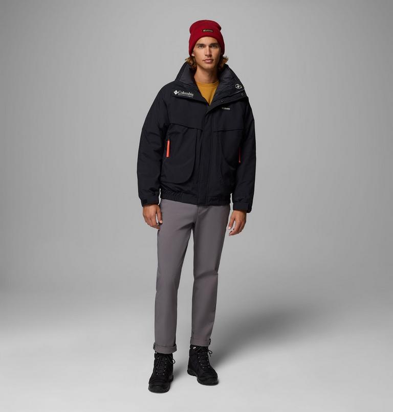 Chaqueta 3-en-1 impermeable con aislamiento Powderkeg II unisex, Color: Black, image 3