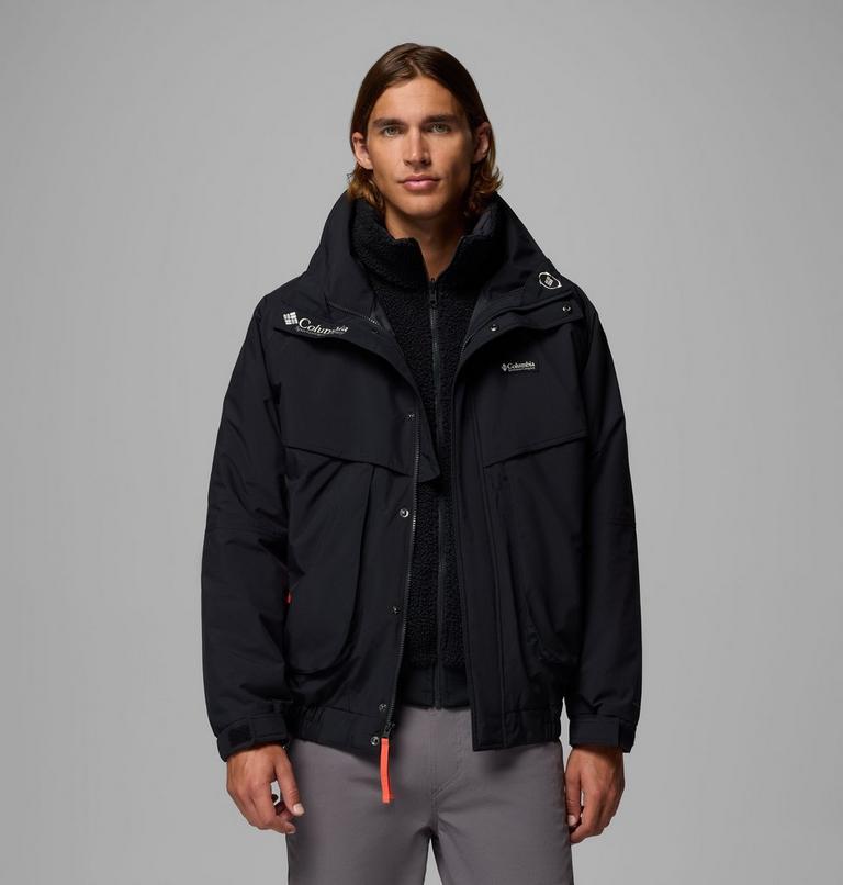 Chaqueta 3-en-1 impermeable con aislamiento Powderkeg II unisex, Color: Black, image 1