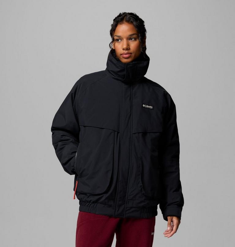 Chaqueta 3-en-1 impermeable con aislamiento Powderkeg II unisex, Color: Black, image 2