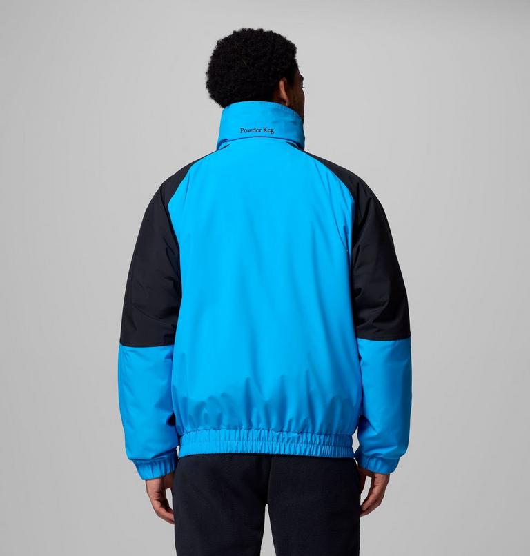 Powderkeg II Remastered 3-In-1 wasserdichte isolierte Jacke für Unisex, Color: Compass Blue, Black, image 13