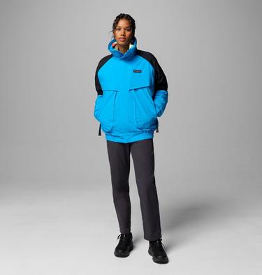 Chaqueta 3-en-1 impermeable con aislamiento Powderkeg II unisex, Color: Compass Blue, Black, image 8