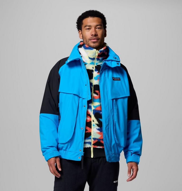 Powderkeg II Remastered 3-In-1 wasserdichte isolierte Jacke für Unisex, Color: Compass Blue, Black, image 5