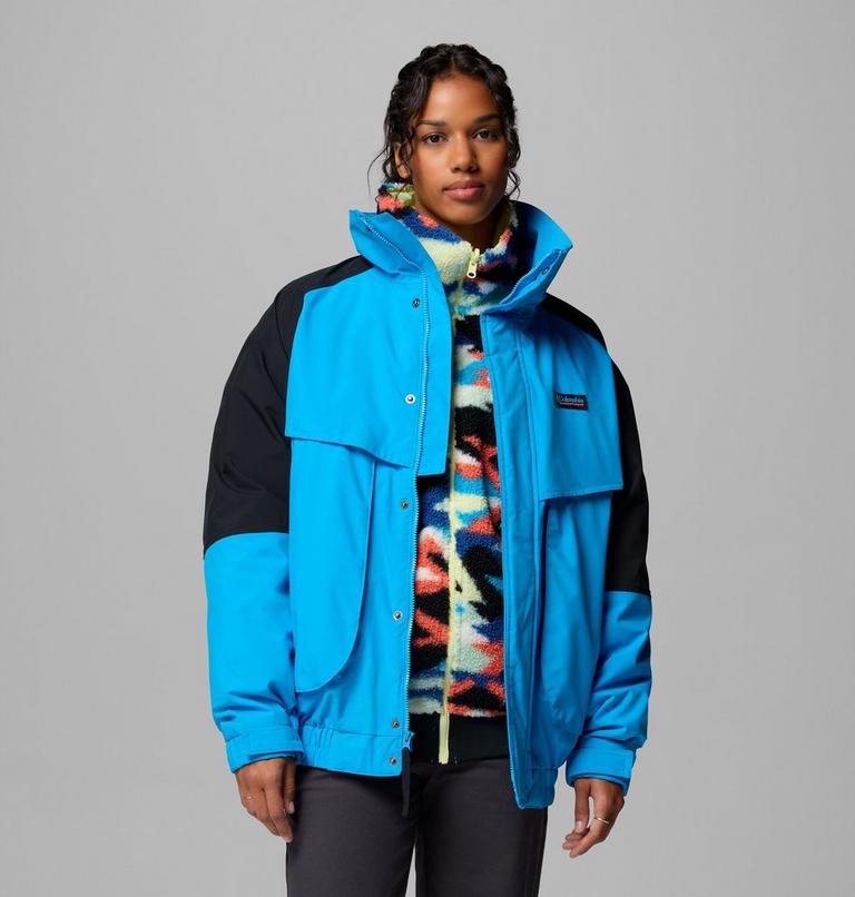 Powderkeg II Remastered 3-In-1 wasserdichte isolierte Jacke für Unisex, Color: Compass Blue, Black, image 6