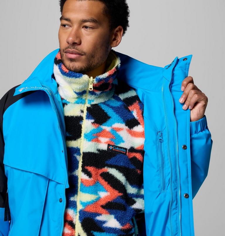 Powderkeg II Remastered 3-In-1 wasserdichte isolierte Jacke für Unisex, Color: Compass Blue, Black, image 11