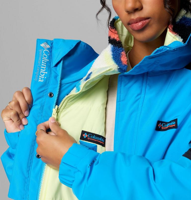 Powderkeg II Remastered 3-In-1 wasserdichte isolierte Jacke für Unisex, Color: Compass Blue, Black, image 12