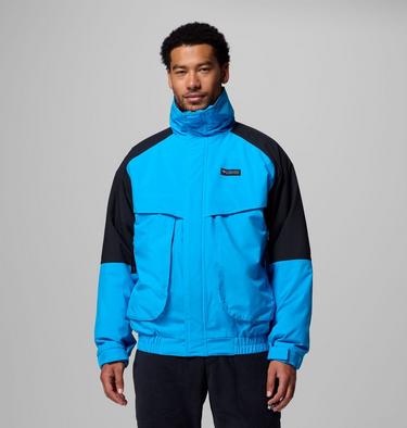 Chaqueta 3-en-1 impermeable con aislamiento Powderkeg II unisex, Color: Compass Blue, Black, image 5