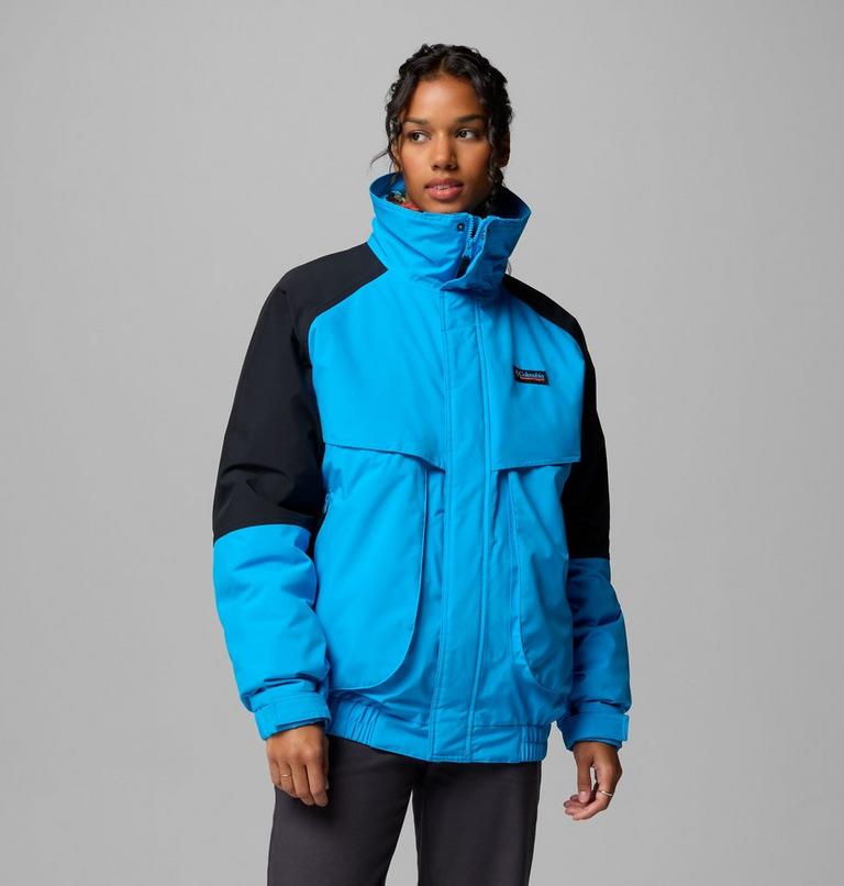 Powderkeg II Remastered 3-In-1 wasserdichte isolierte Jacke für Unisex, Color: Compass Blue, Black, image 2