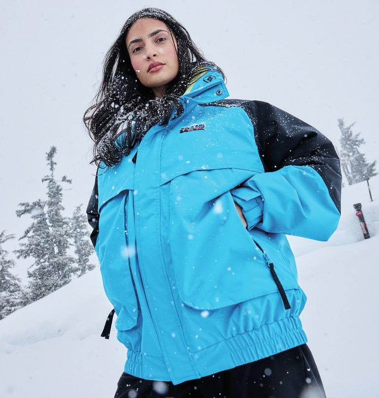 Powderkeg II Remastered 3-In-1 wasserdichte isolierte Jacke für Unisex, Color: Compass Blue, Black, image 14