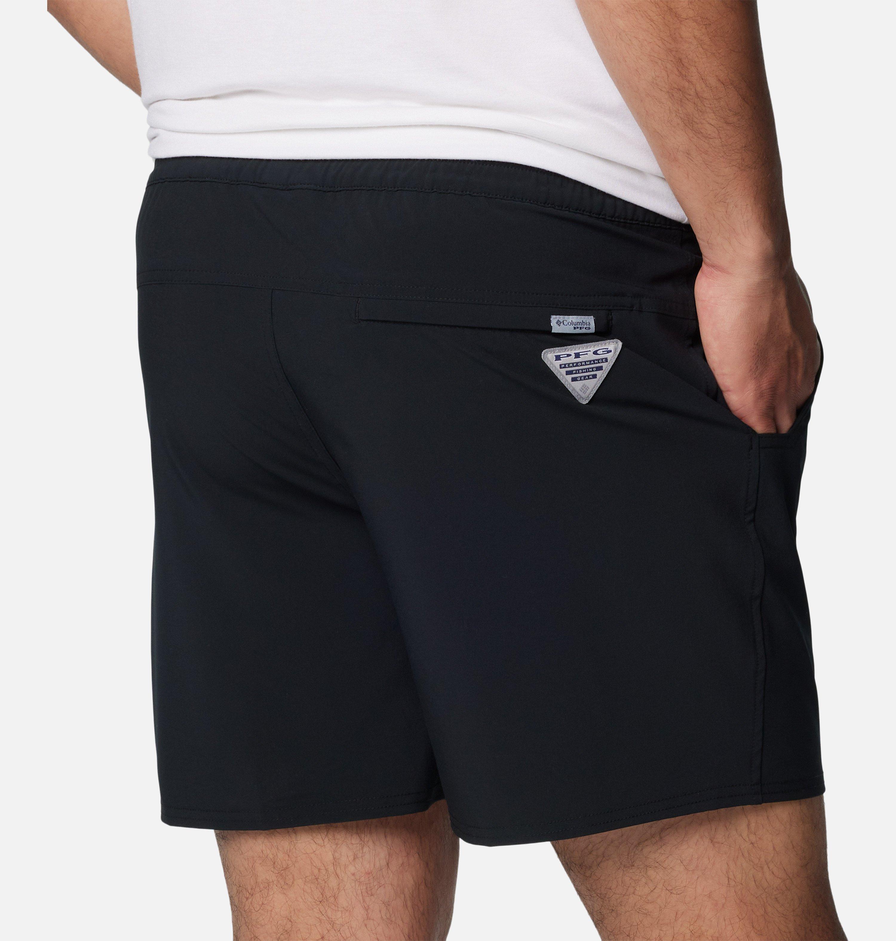 Men's Collegiate PFG Terminal Roamer Stretch Shorts - Georgia 5