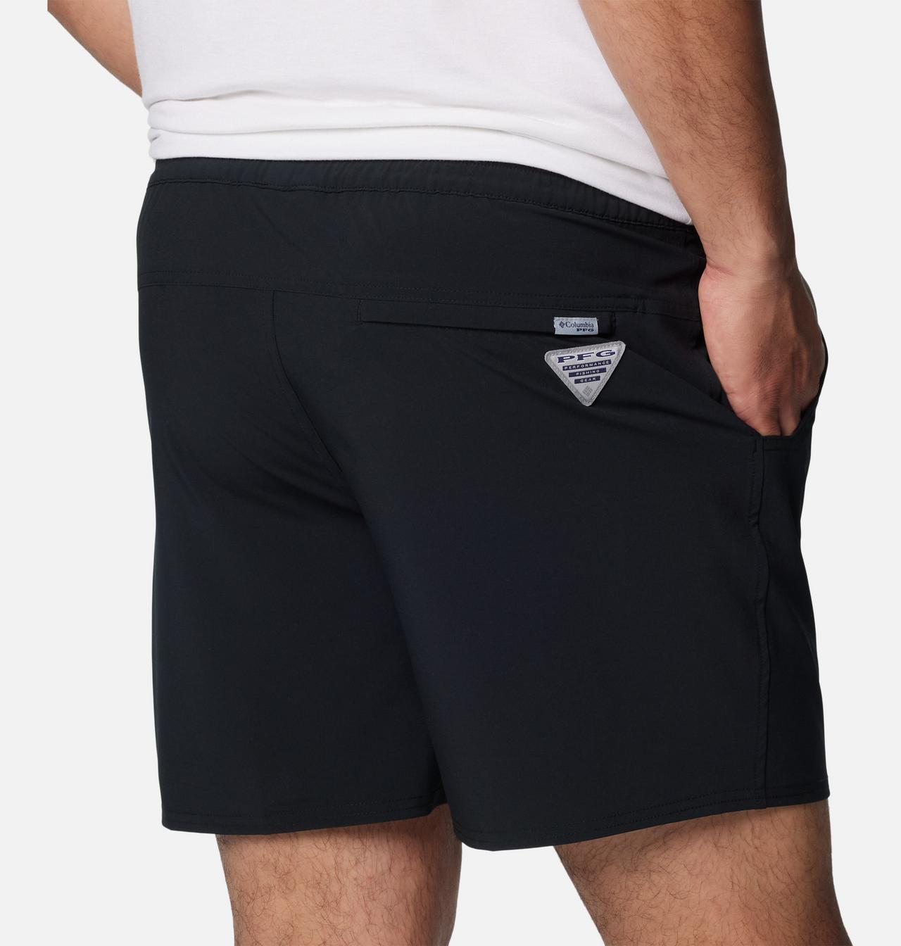 Men's Collegiate PFG Terminal Roamer Stretch Shorts - Georgia 5