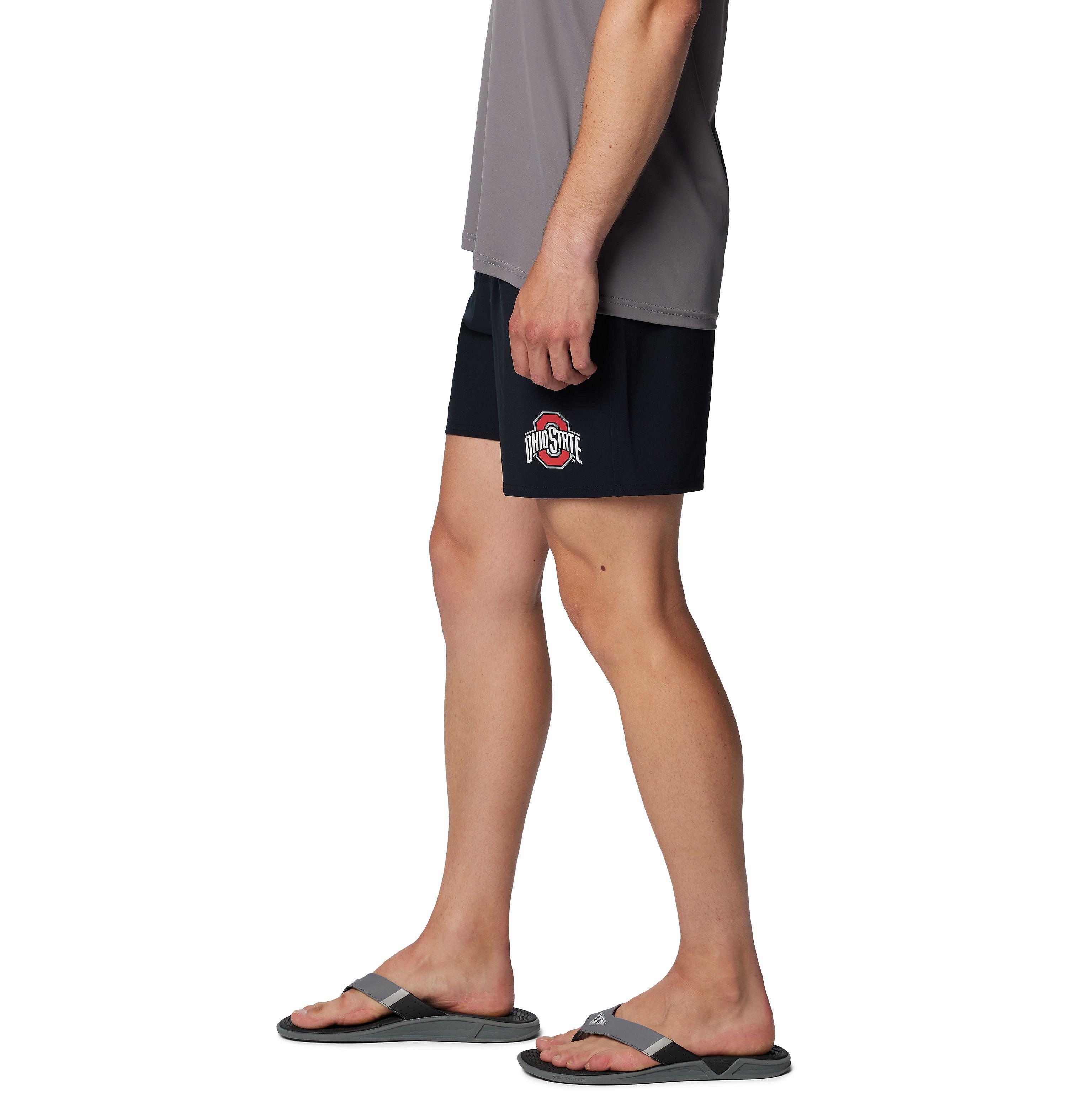 Men's Collegiate PFG Terminal Roamer Stretch Shorts - Ohio State 3