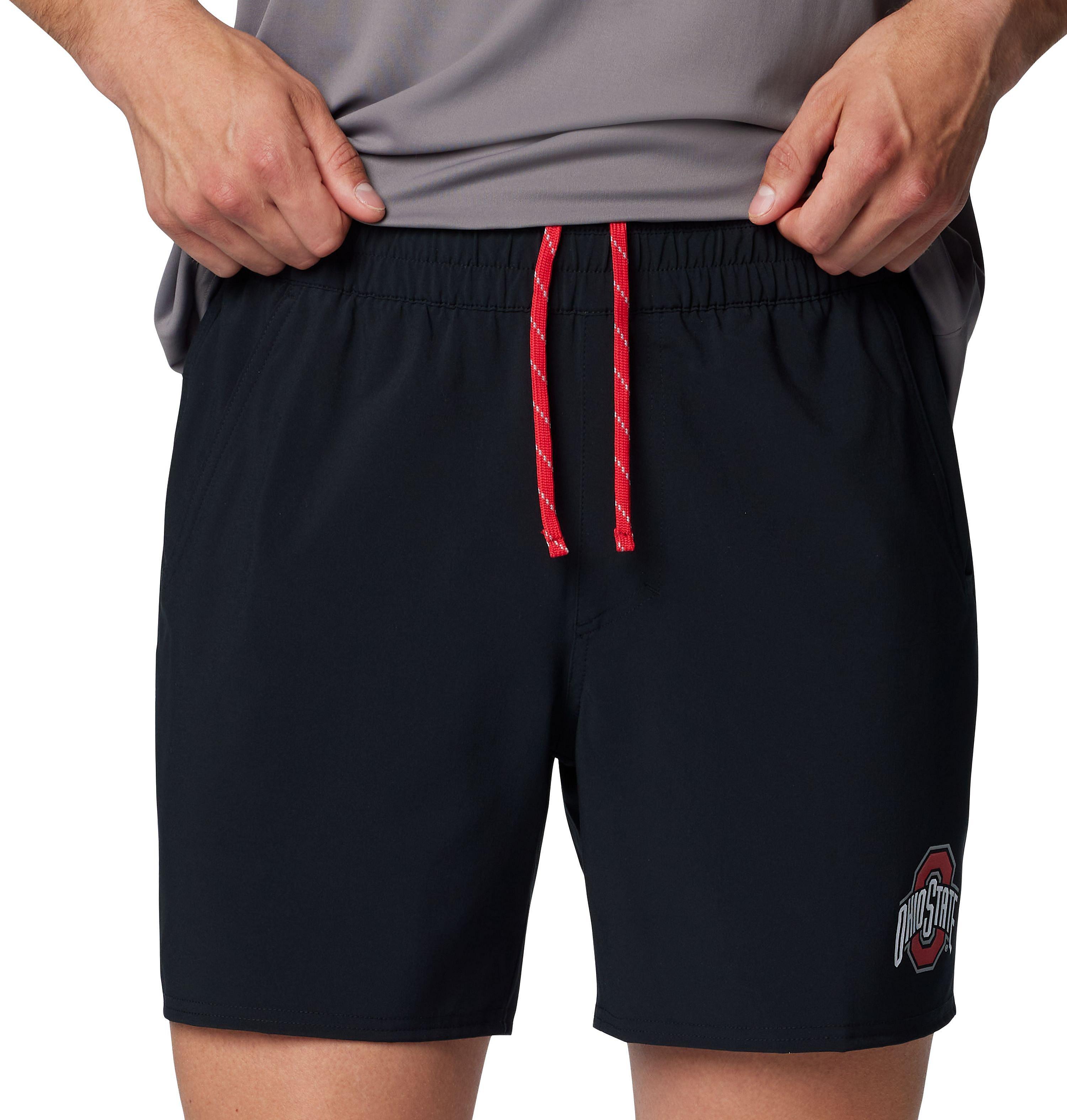Men's Collegiate PFG Terminal Roamer Stretch Shorts - Ohio State 4