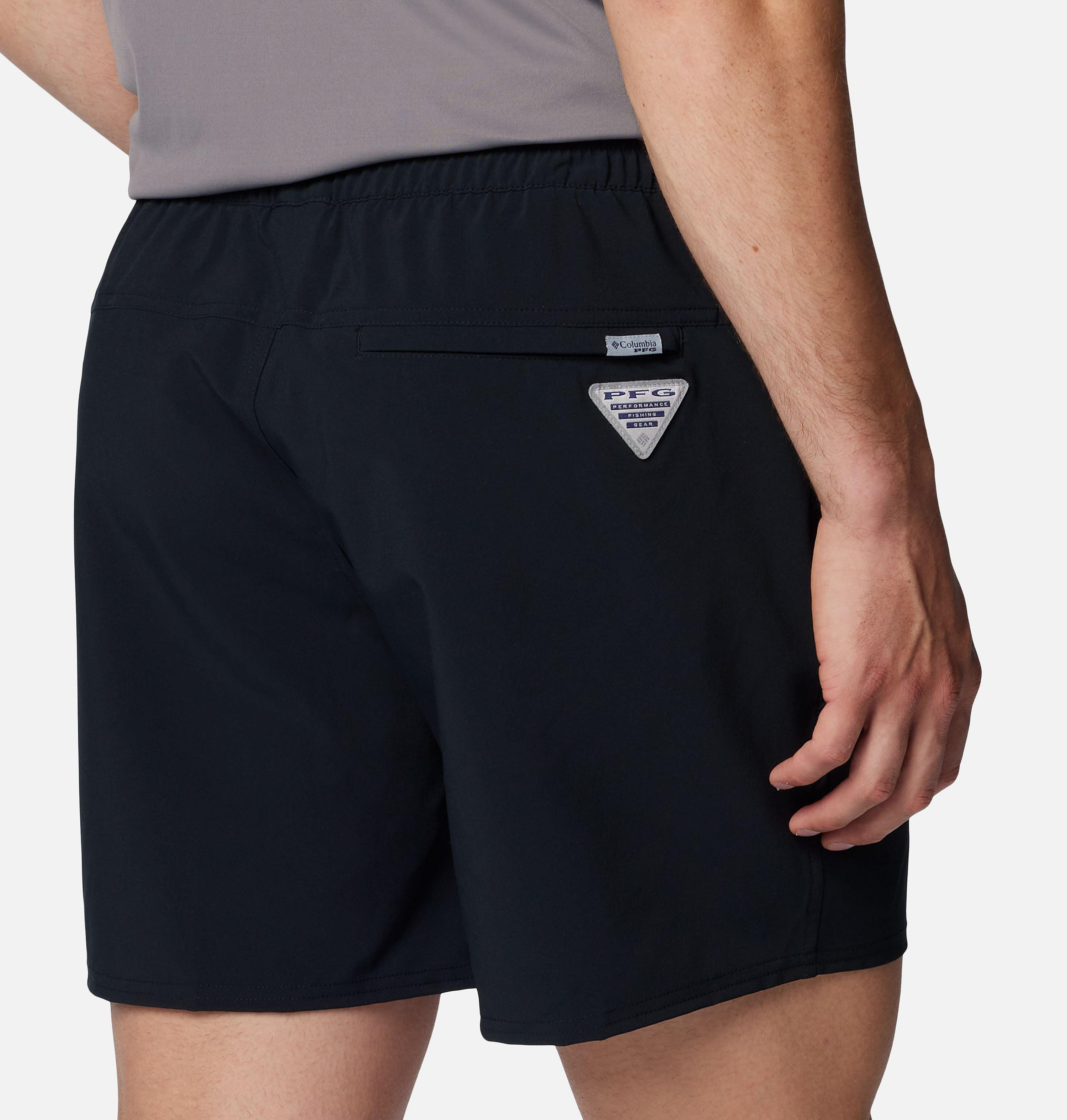 Men's Collegiate PFG Terminal Roamer Stretch Shorts - Ohio State 5