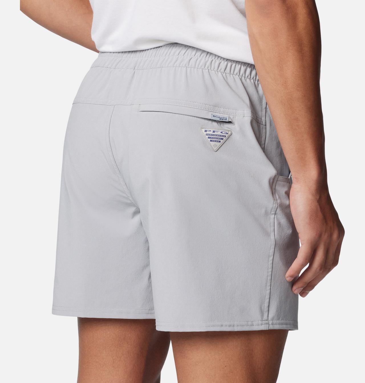 Men's Collegiate PFG Terminal Roamer Stretch Shorts - Kentucky 5