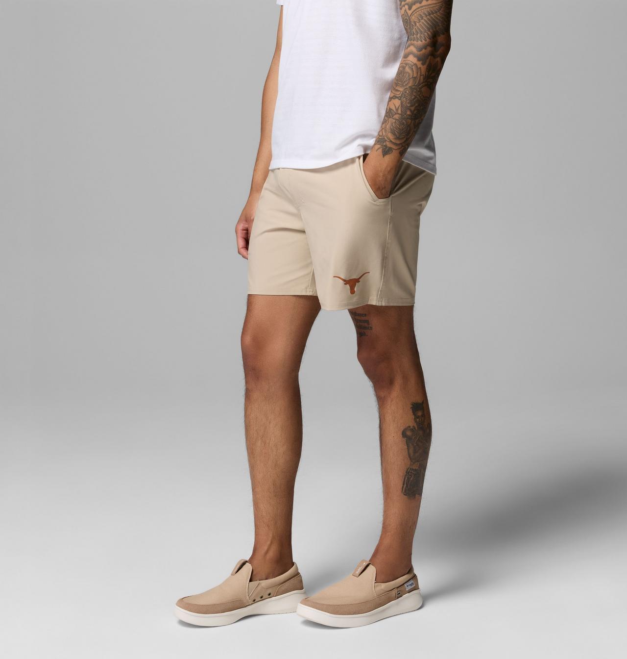 Men's Collegiate PFG Terminal Roamer Stretch Shorts - Texas 4